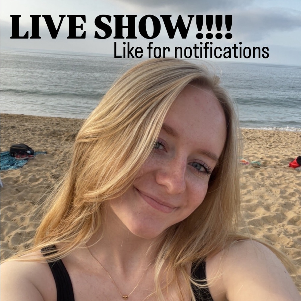 LIKE TO BE NOTIFIED WHEN IM LIVE
